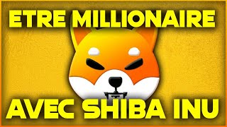 SHIBA INU  COMMENT ETRE MILLIONAIRE AVEC LA CRYPTO SHIB [upl. by Boothman46]