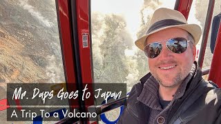 A Trip To a Volcano  Mr Daps Goes to Japan  Mr Daps Vlog [upl. by Rochette]