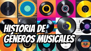 Evolución de los géneros musicales [upl. by Narak]