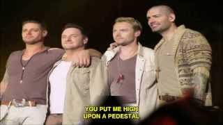 BOYZONE  You Needed Me With Lyrics [upl. by Myriam]