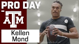 Kellen Mond Pro Day Highlights [upl. by Rachael]