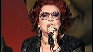 Nilla Pizzi canta Tango delle rose live [upl. by Hills]