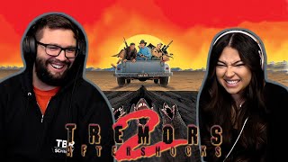 Tremors 2 Aftershocks 1996 Full Feature tremors Commentary Podcast [upl. by Violetta]