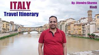 Italy Travel Itinerary  Italy Trip Plan From India [upl. by Lot]