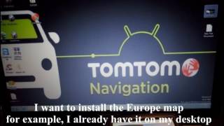 HD How to Install Free Unlocked Maps on TomTom Devices  TomTom GPS Free Maps [upl. by Tteltrab]