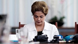 Amtsenthebung von Dilma Rousseff quotDies ist ein Putschquot [upl. by Eednyl]