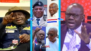 It Doesnt Belong To U Captain Smart B0re Fíres Deputy IGP NAPO vs Mahama Kwaku Annan vs Bawumia [upl. by Rhynd]