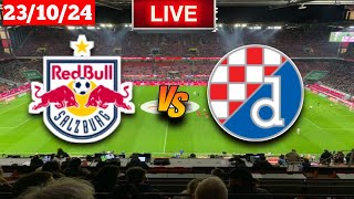 Salzburg vs Dinamo Zagreb  UEFA Champions League Live Match Score 🛑 [upl. by Feer728]