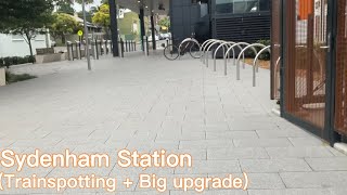 Sydenham Station Trainspotting  Big upgrade [upl. by Tiraj]