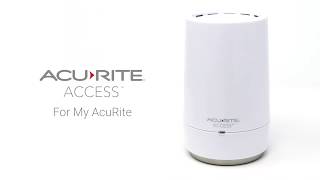 AcuRite Access for My AcuRite  Model 09155M [upl. by Rubi446]