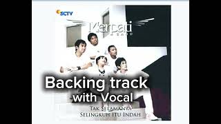 Backing track Merpati Band Tak selamanya selingkuh itu indah no gitar with vocal [upl. by Nevil]