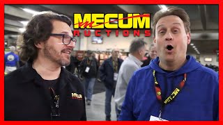 The Mecum Motorcycle Auction at South Point is UNBELIEVABLE [upl. by Gerius321]