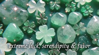 10K Affirmations Extreme Luck HYPNOSIS Aventurine Energy for Miracles amp Fortune [upl. by Kantor]