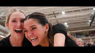 Elkhorn South Recap  2023 Elkhorn North Volleyball [upl. by Shaughn]