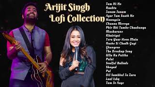 Arijit Singh Lofi Collection l album song 1 hr l playlist l love song l live song [upl. by Downs]