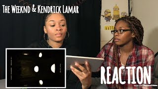 The Weeknd Kendrick Lamar  Pray for me Audio REACTION [upl. by Nilya]