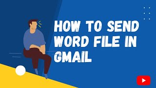 How to send word file in Gmail  In tamil [upl. by Hittel]