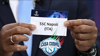 LIVE SORTEGGI OTTAVI CHAMPIONS LEAGUE 202324 [upl. by Ahmad]