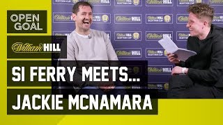 Si Ferry Meets Jackie McNamara  Celtic Career Wolves Aberdeen Management amp Sitcoms [upl. by Nicol]