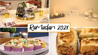 Ramadan 2021 Ramadan Decorations  Ramadan Corner  Sri Lankan Beef Roti  Pistachio amp Rose Cupcake [upl. by Ramahs917]