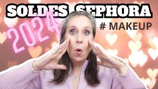 ✨ Mes SOLDES chez SEPHORA ✨ makeup 2024 [upl. by Christen]