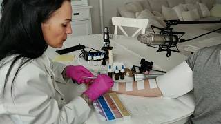 Allergy Checks amp Tests  Special Skin Examinations On The Arm ASMR [upl. by Aniraz]