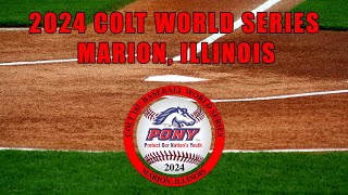 2024 Colt World Series GM 12 Youngstown Ohio VS Monterrey Mexico [upl. by Einal]