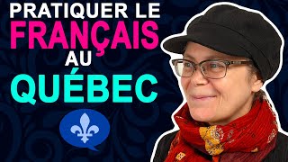 HOW TO PRACTICE FRENCH IN QUEBEC  Québécois 101 [upl. by Akcinehs840]