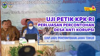 LIVE STREAMING UJI PETIK MONITORING HASIL PENILAIAN PERLUASAN DESA ANTI KORUPSI OLEH KPK RI [upl. by Talia]