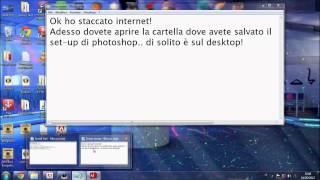 Scaricare amp Installare PhotoShop CS6 Cracckato [upl. by Aluin931]