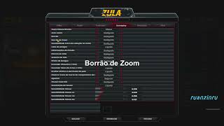 ZULA Configurações DETALHADAS  Sorteio [upl. by Sisi963]