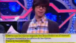 El Hormiguero Luis Piedrahita Letra pequeña [upl. by Aicilram]