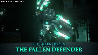 Technical Showcase  The Fallen Defender [upl. by Lilian]