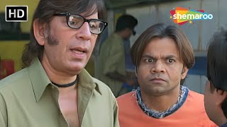 Razak Khan Comedy  गुरु छोटा मोठा Accident हो जाता है  Govinda  Rajpal Yadav Comedy [upl. by Narahs]