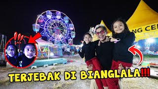 PRANK TINGGALIN ALUNA DAN AMANDA DI BIANGLALA PASAR MALAM NANGIS GAK YA [upl. by Tait]