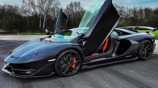 2023 Lamborghini Aventador SVJ  Sound interior and Exterior Details [upl. by Verbenia]