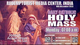 Catholic Holy Mass  18th December Monday [upl. by Cicily664]