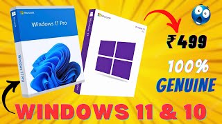 Get Windows 11 Pro Key Just 499 Buy Now 100 Genuine  Retail vs OEM Key  2023 [upl. by Eisen]