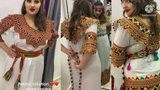 meilleure modèle de robe KABYLE top collection de naima madjnoun [upl. by Gustave791]