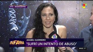 Adabel Guerrero quotSufrí intentos de abusos un montón de vecesquot [upl. by Brittnee]