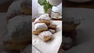 Beignets  NOLA Style French Doughnuts beignets doughnut recipe foodie cooking [upl. by Fidel]