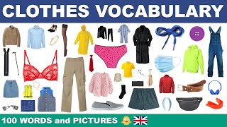 Ropa en inglés para niños  summer clothes vocabulary  vocabulario en inglés [upl. by Gnoh]