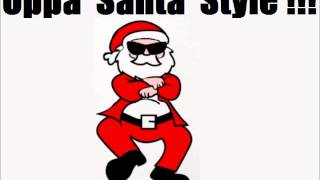 Gangnam Style Christmas Parody  SANTA STYLE [upl. by Linson]