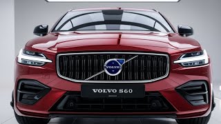 quot2025 Volvo S60 Review Luxury Performance amp New Featuresquot [upl. by Ihsar]