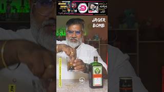 Jager Bomb  Redbull  Jagermeister  World best sarakku  aK Drink Review [upl. by Gentry]