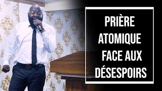 Prière atomique pour faire face aux désespoirs  Révérend ATOMIQUE Bertrand RIM [upl. by Sergent]