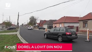 Stâlp de electricitate în mijlocul șoselei [upl. by Aicena783]