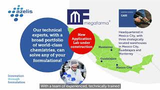 Megafarma an Azelis Company [upl. by Darken]