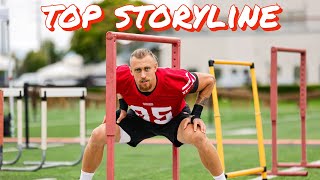 The Grant Cohn Show The Top Story at 49ers Training Camp [upl. by Starlene]