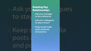 Tips to Maintain Relationships After Being Laid Off  Indeed Shorts [upl. by Kcirded333]